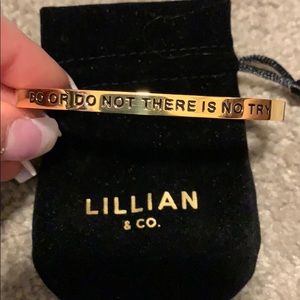 Lillian & Co Do or Do Not Bangle